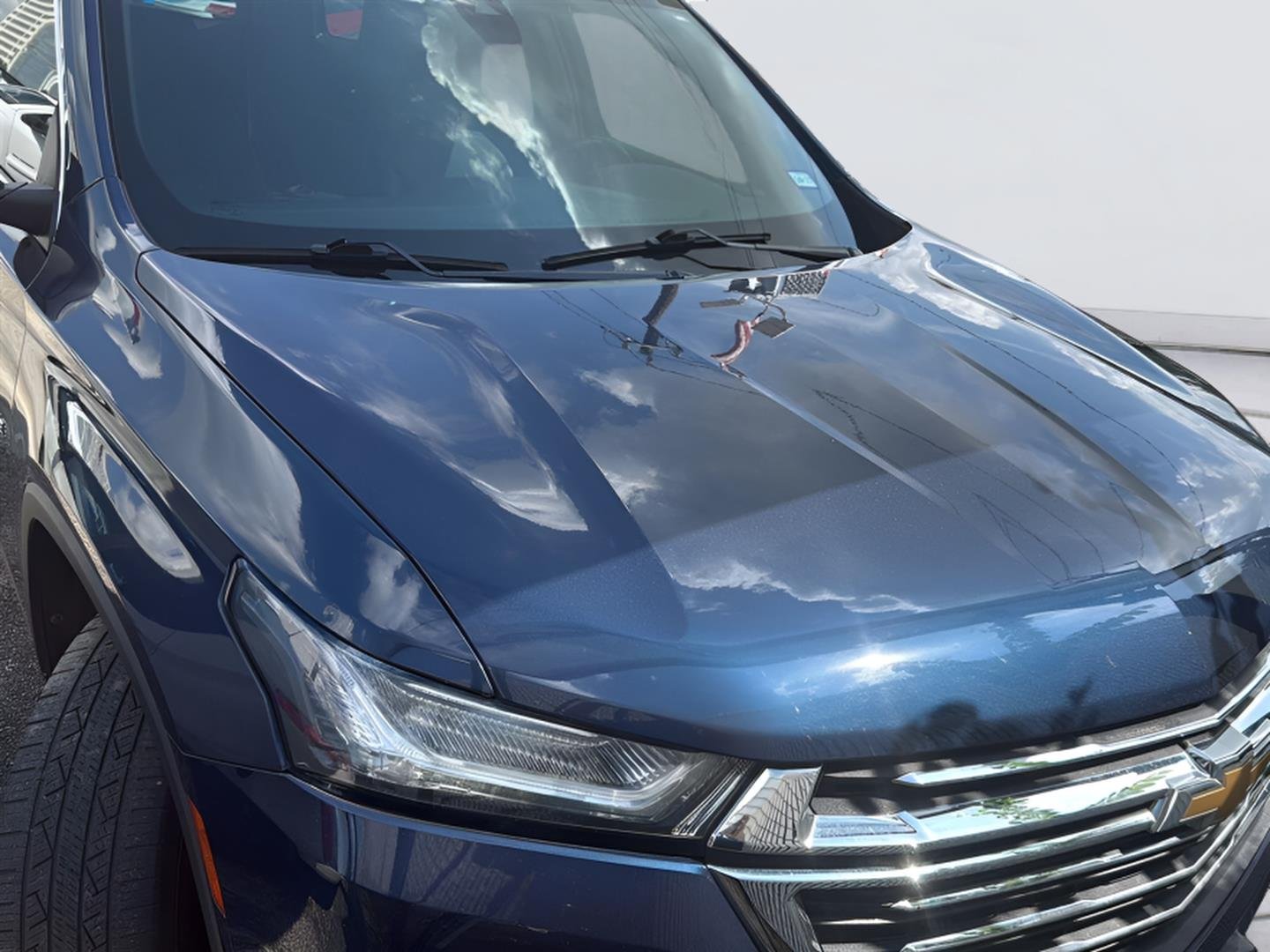 2022 Chevrolet Traverse LT Cloth Blue at Mac Haik Chevrolet