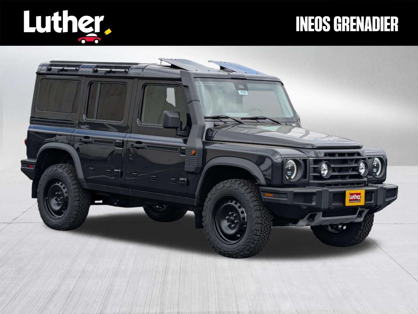 2026 INEOS Grenadier Trialmaster Edition's photo