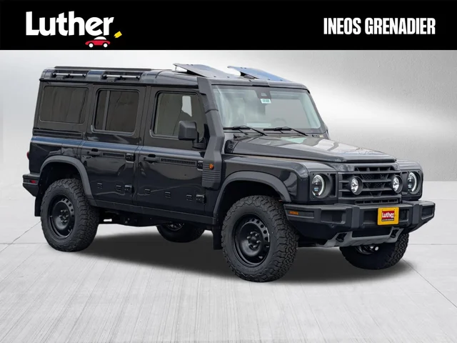 2026 INEOS Grenadier Station Wagon Trialmaster Edition