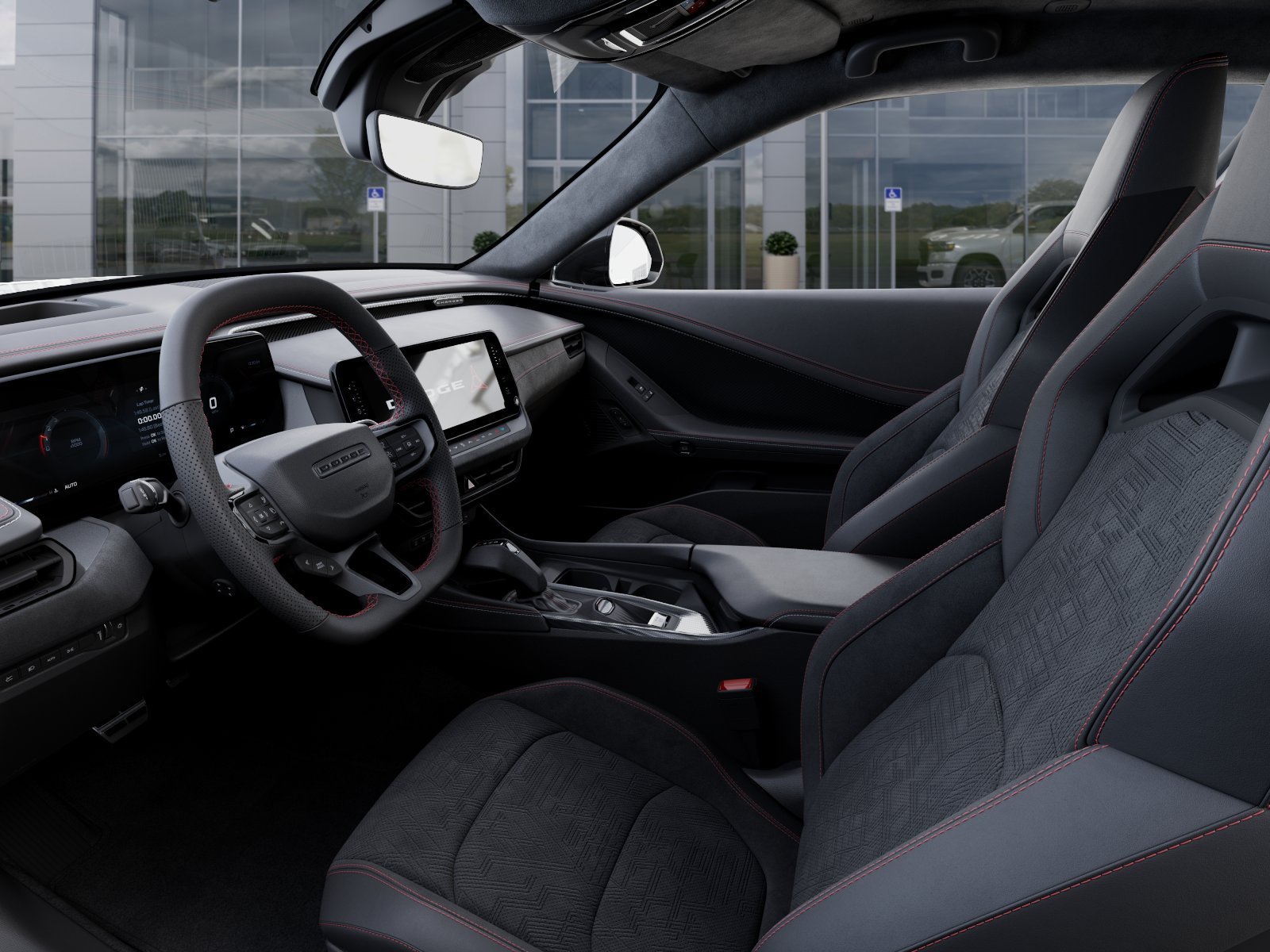 New 2026 White Knuckle Dodge Scat Pack Plus image 48