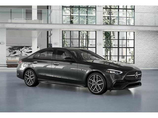 New 2026 Graphite Grey Metallic Mercedes-Benz C 300 image 12