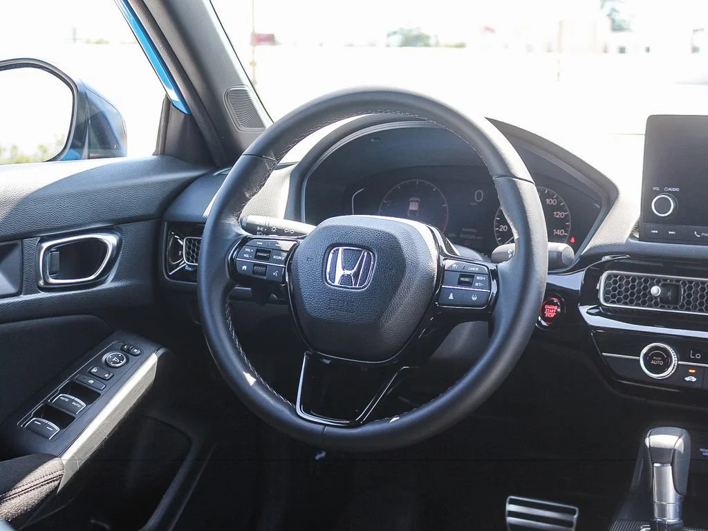 Certified Used 2025 Boost Blue Pearl Honda Sport image 44