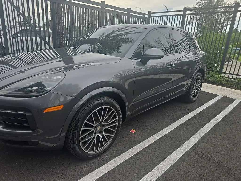 Certified Used 2020 Grey Porsche S image 1