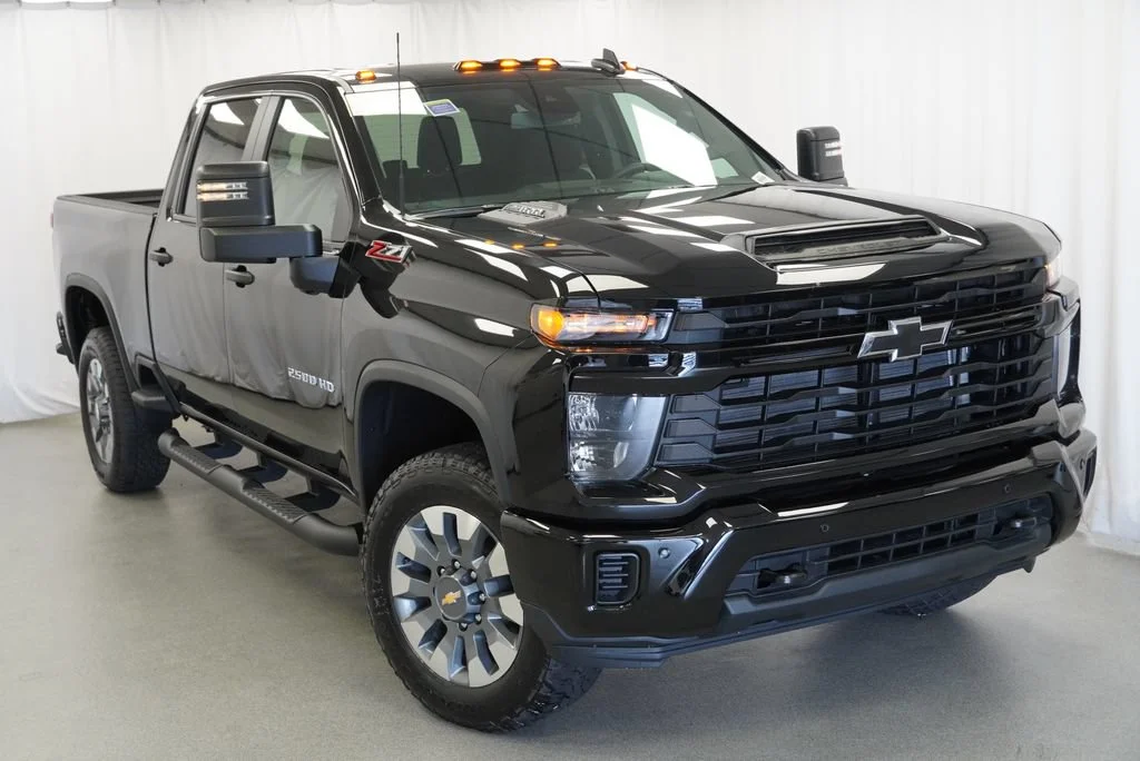 New 2026 Black Chevrolet Custom image 35