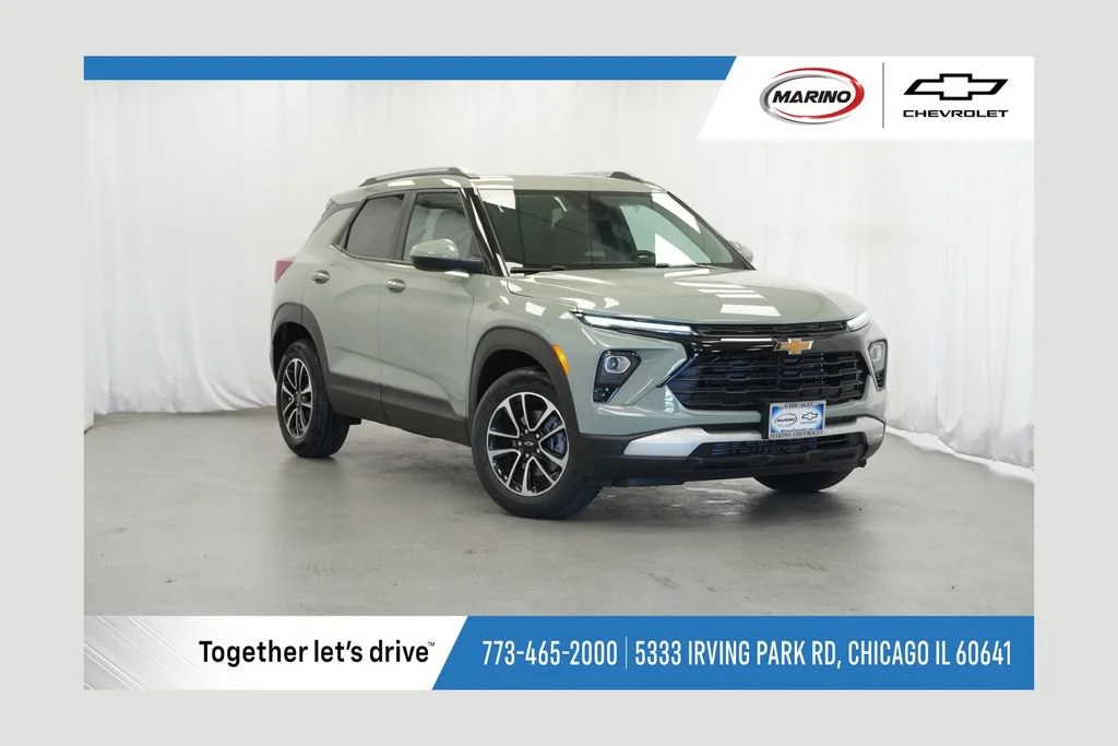 2026 Chevrolet Trailblazer LT's photo