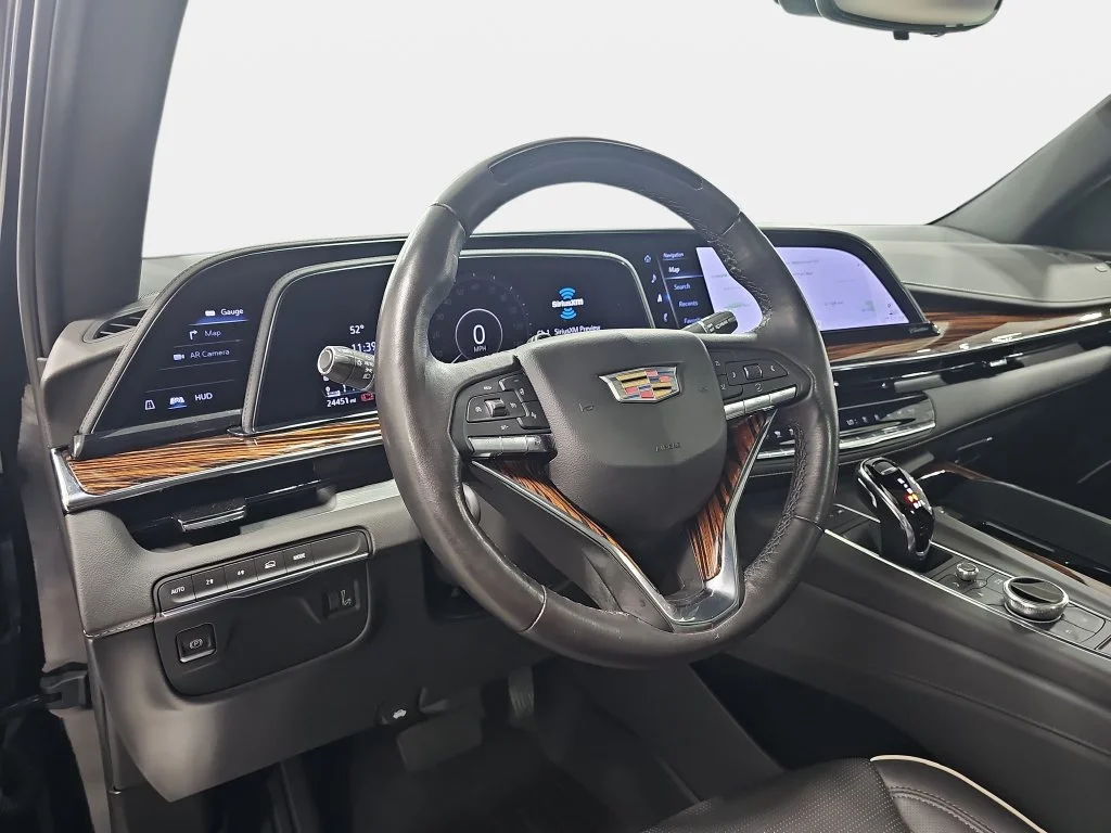 Used 2023 Black Cadillac Premium Luxury image 18