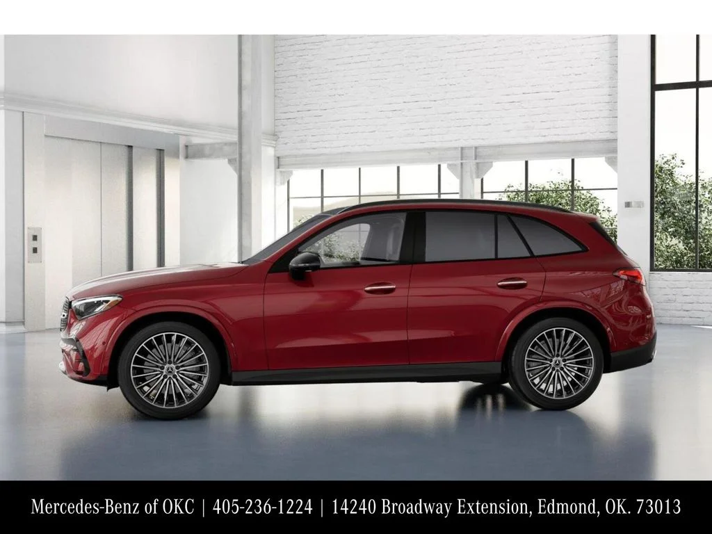 New 2026 Red Mercedes-Benz GLC 300 image 35