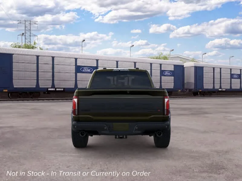 New 2026 Shelter Green Ford Raptor image 5