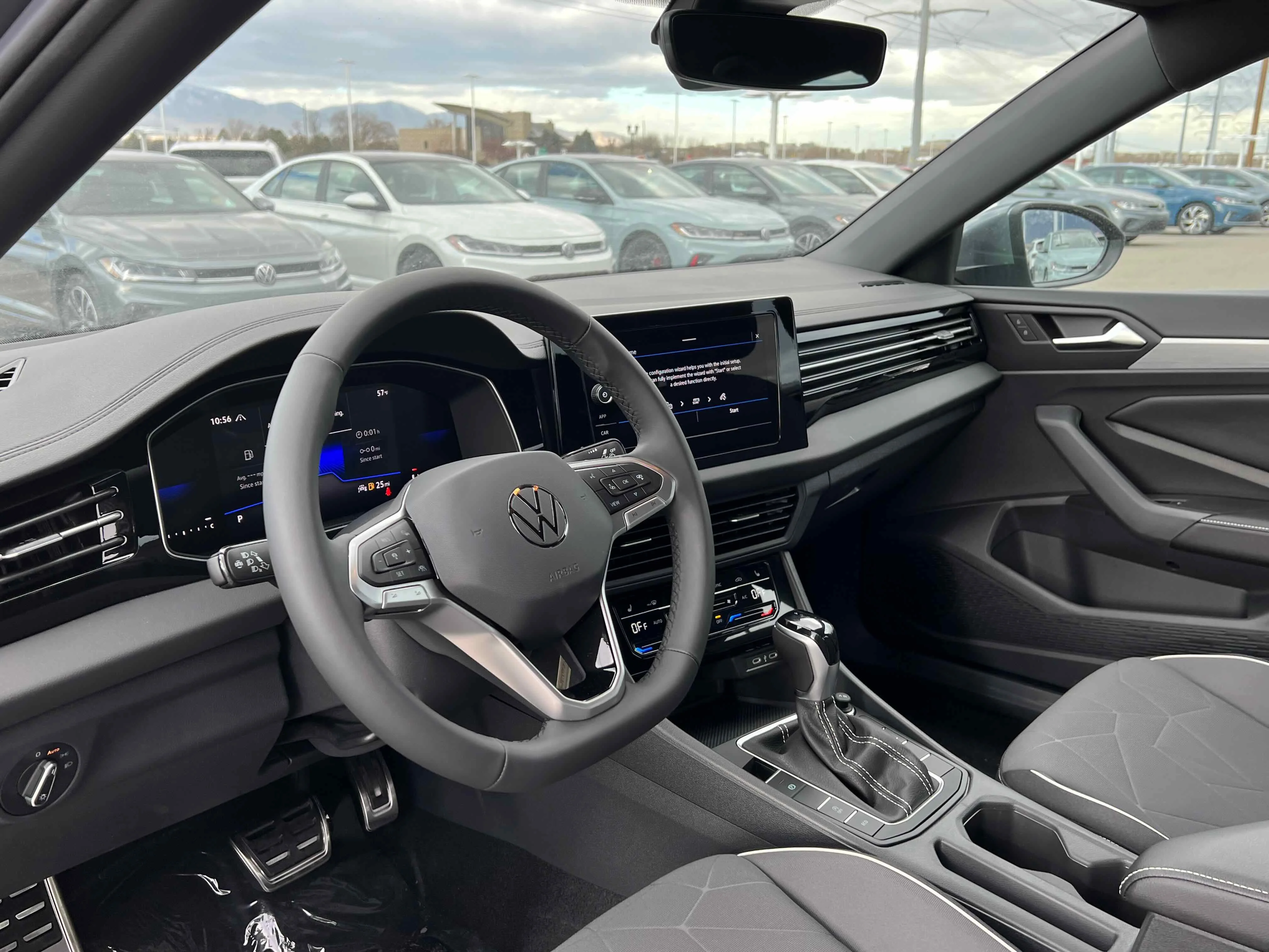 New 2026 Platinum Gray Volkswagen Sport image 4