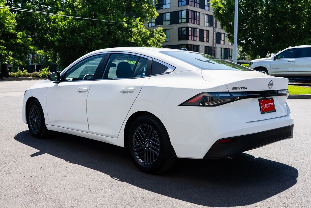 Used 2026 White Nissan SV image 4