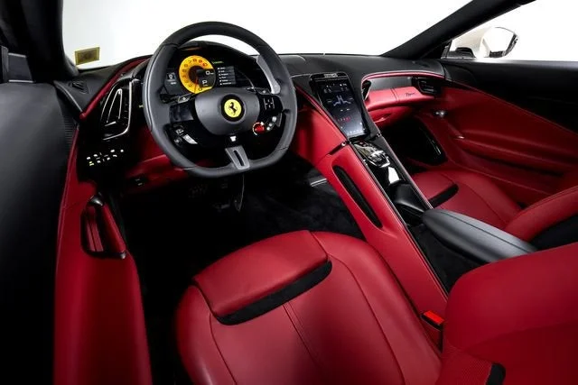 Used 2024 Bianco Avus Ferrari  image 31
