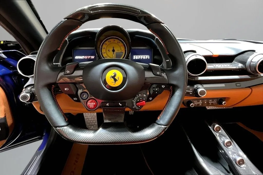 Used 2022 Blu Tour De France Ferrari  image 9