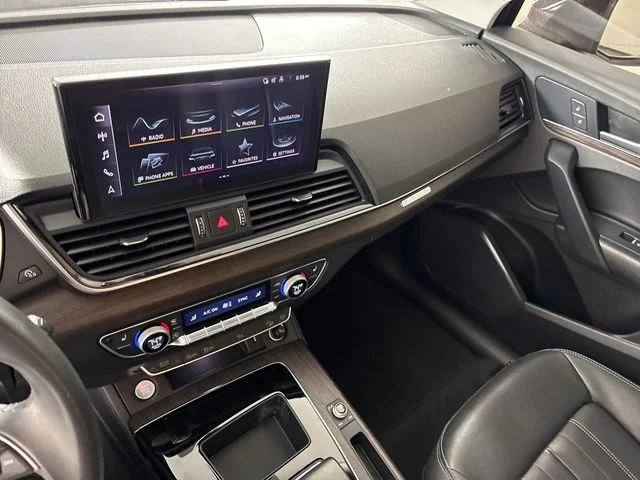 Used 2023 Black Audi 40 Premium image 34