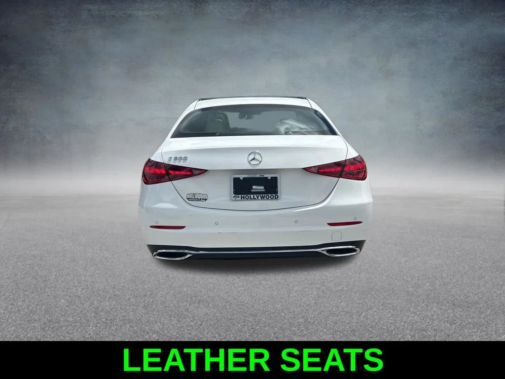 Used 2025 White Mercedes-Benz C 300 image 6