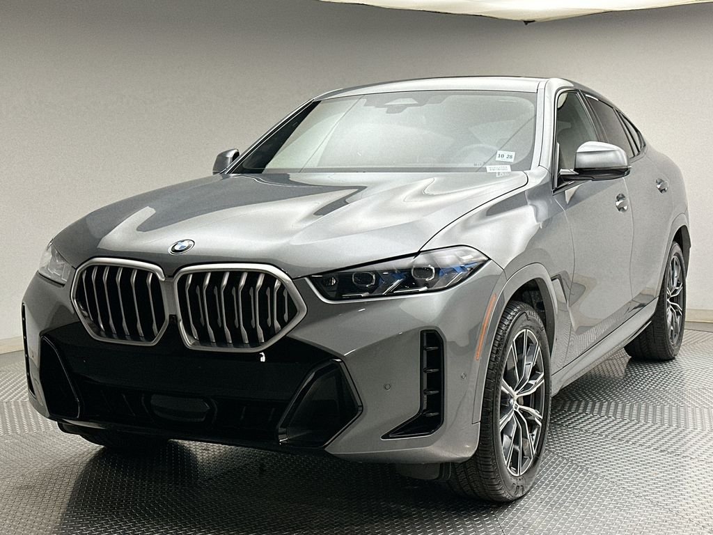 Used 2024 Gray Metallic BMW xDrive40i image 1