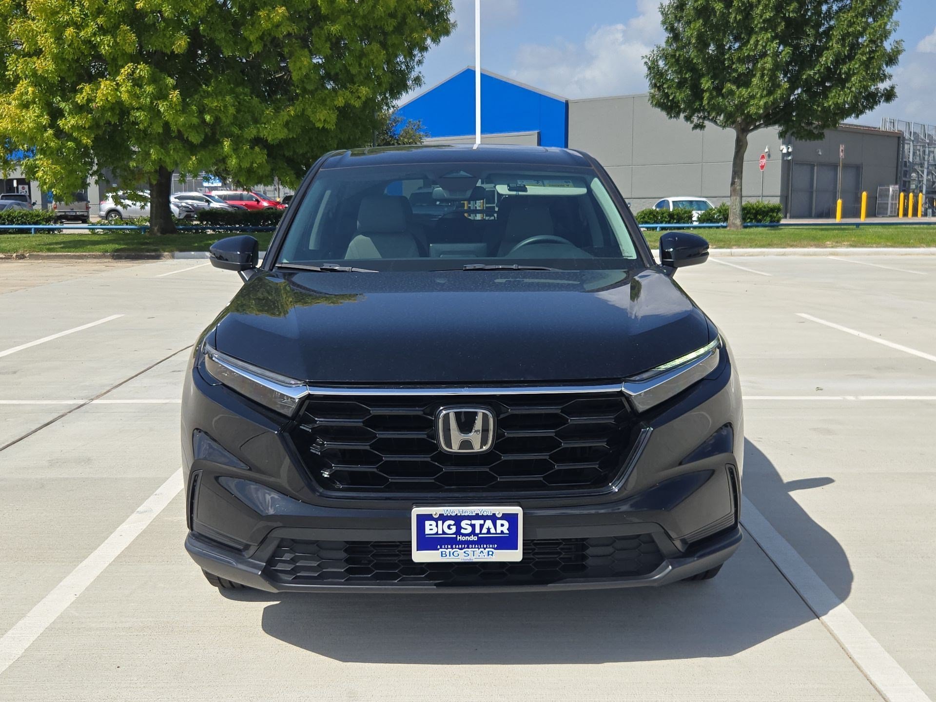 Certified Used 2024 Crystal Black Pearl Honda 1.5T AWD EX image 8