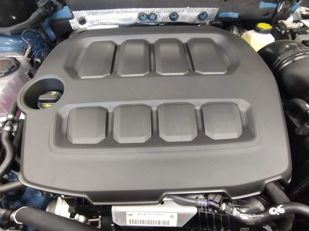 New 2026 Blue Volkswagen SE R-Line Black image 9