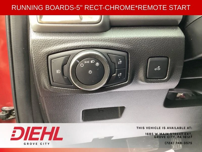 Used 2020 Red Ford XLT image 25