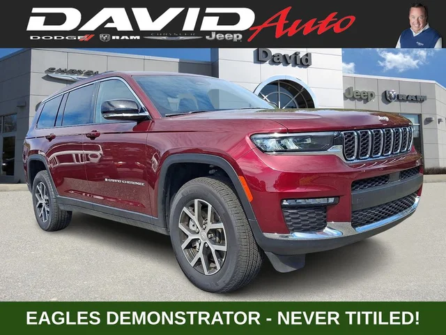 2025 Jeep Grand Cherokee L Limited