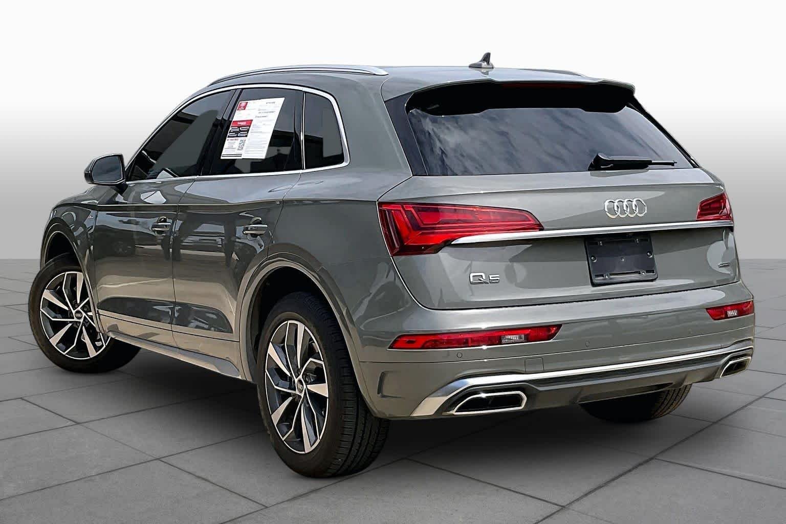 Used 2023 Chronos Gray Metallic Audi S line Premium Plus image 12