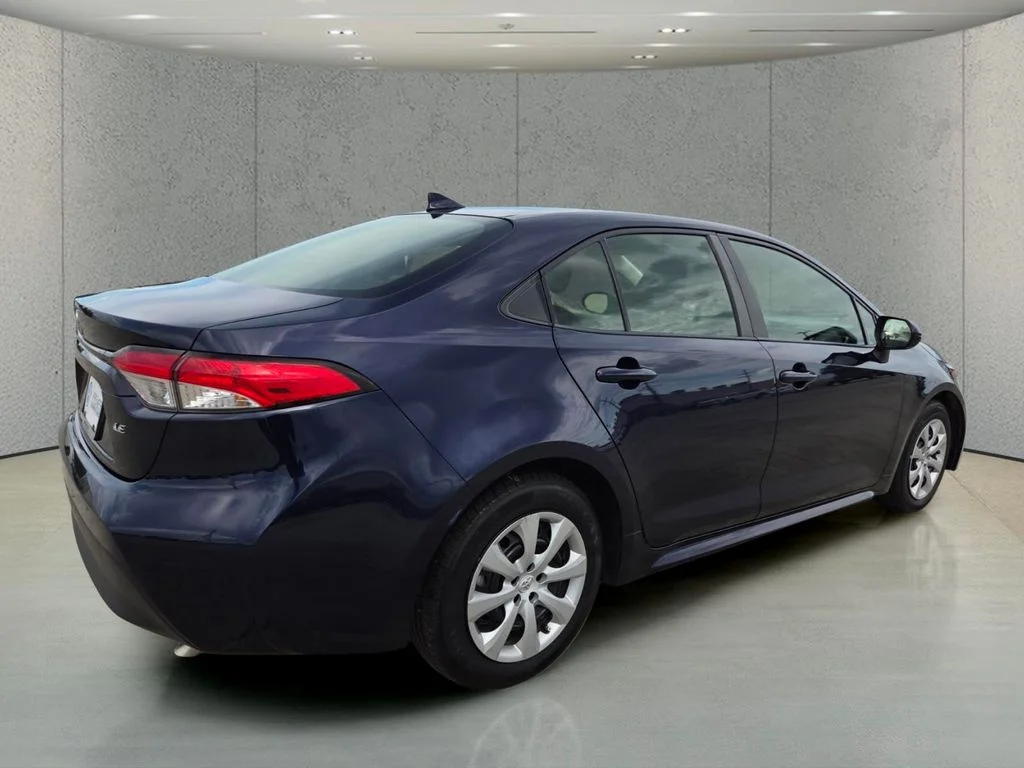 Used 2023 Blue Toyota LE image 5
