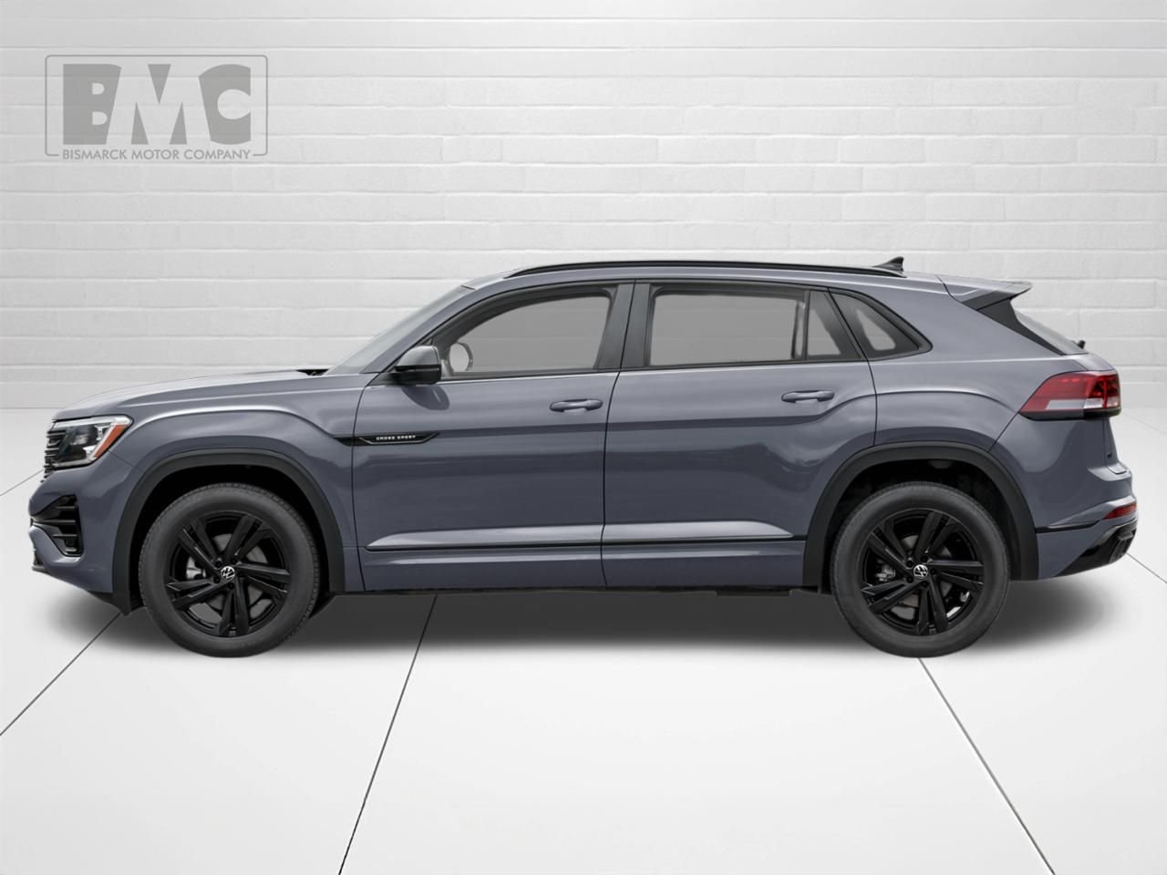 New 2026 Gray Volkswagen 2.0T SEL R-Line Black image 3
