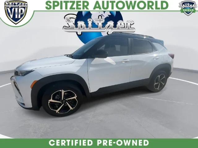 Used 2023 White Chevrolet RS image 8