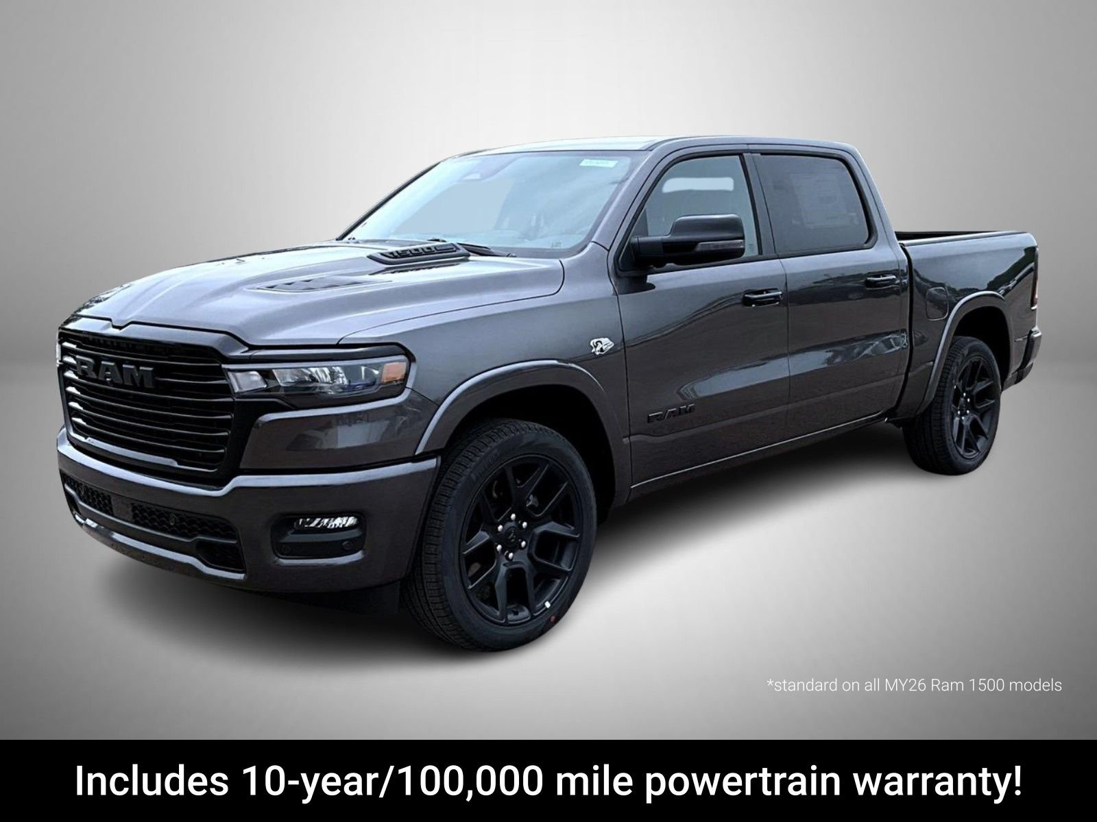2026 RAM 1500 Laramie 4x4 Crew Cab 5'7's photo