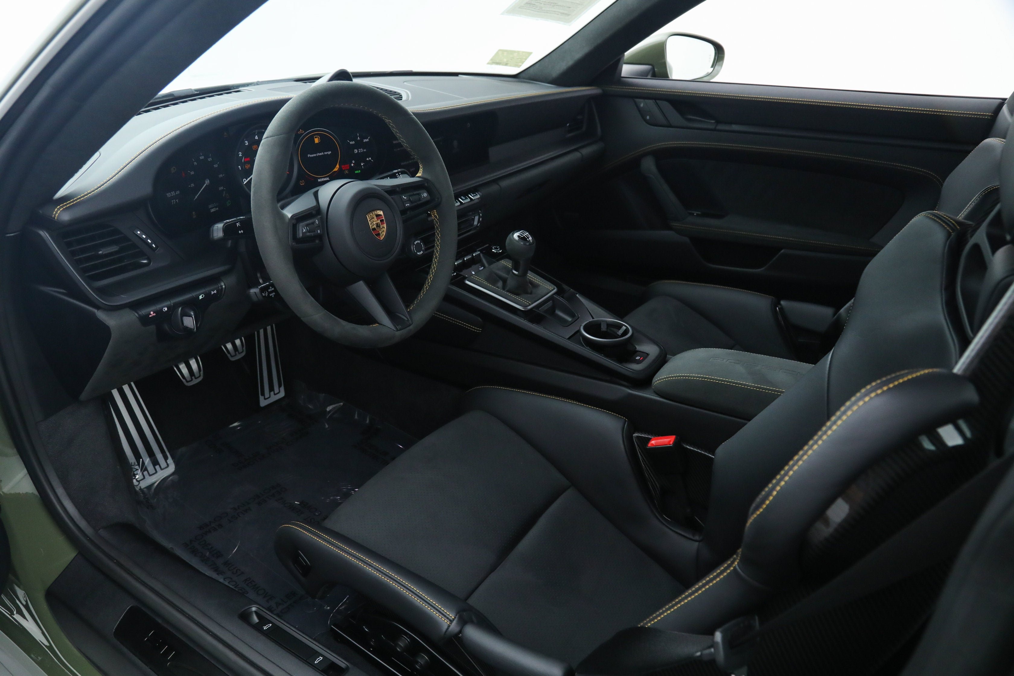Used 2024 Nato Olive Porsche Carrera GTS Coupe image 21