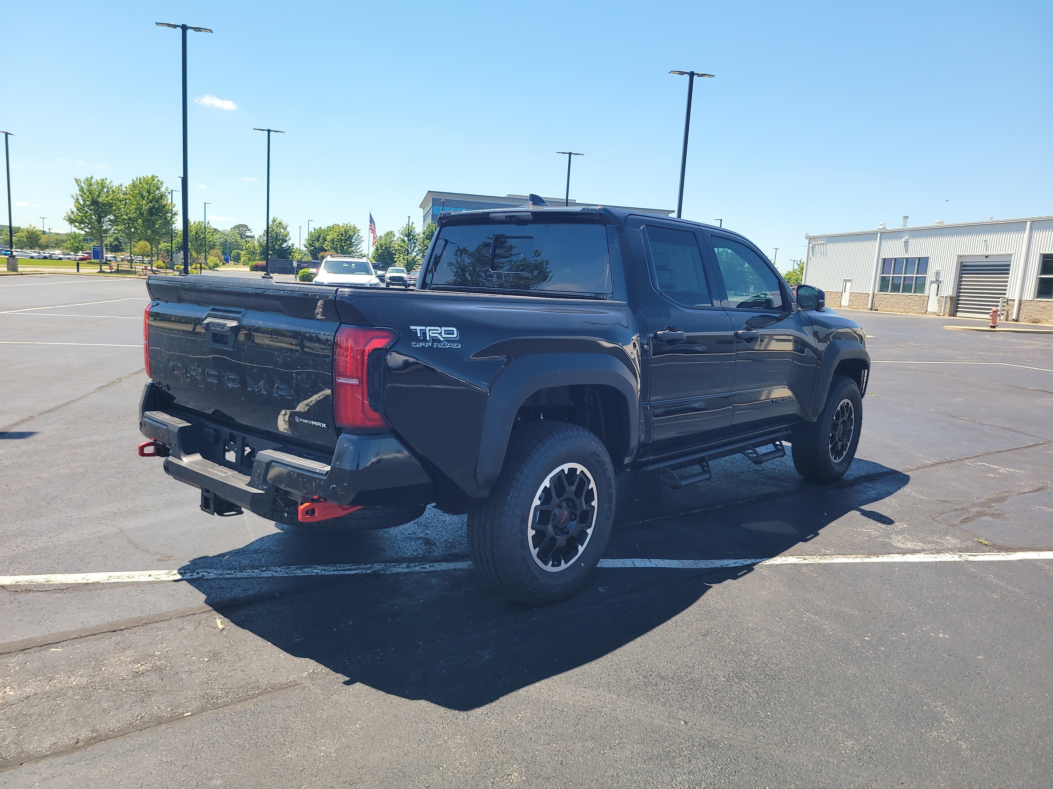New 2026 Black Toyota Tacoma TRD Off-Road image 5