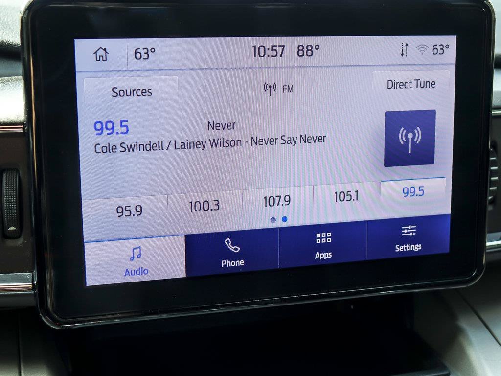 Used 2023 Gray Metallic Ford XLT image 21