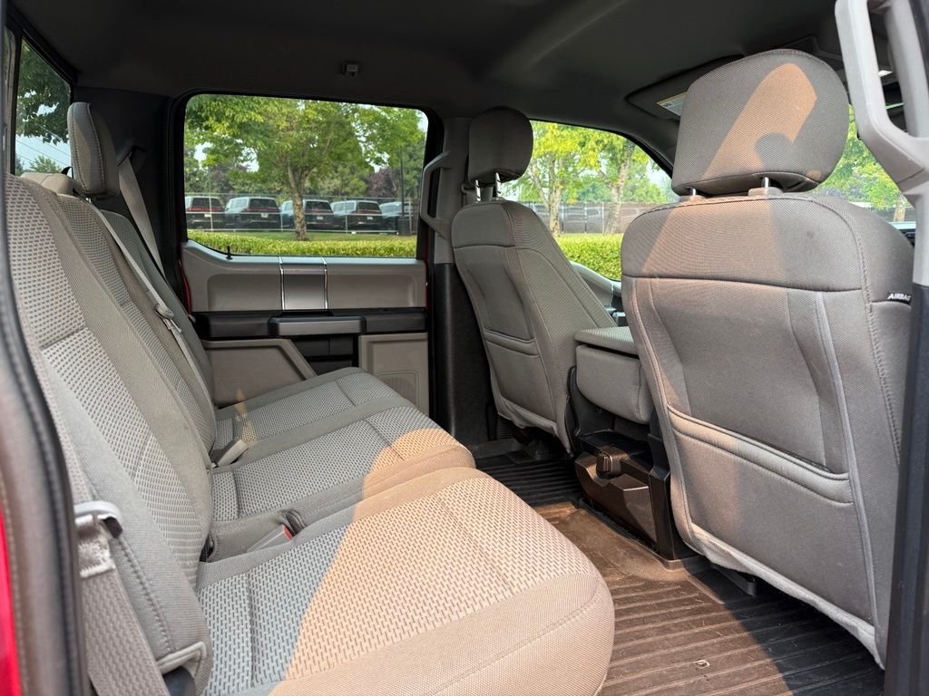 Used 2019 Ruby Red Metallic Tinted Clearcoat Ford XLT image 19