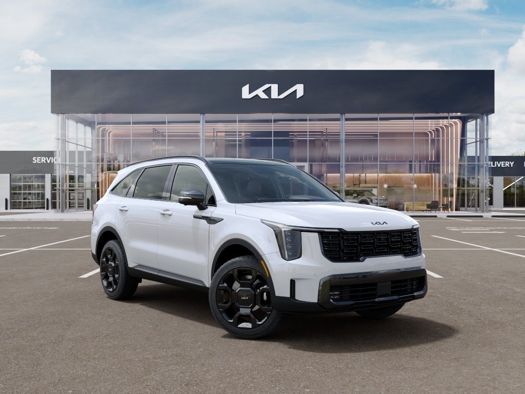 New 2026 Snow White Pearl Kia X-Line SX Prestige image 8