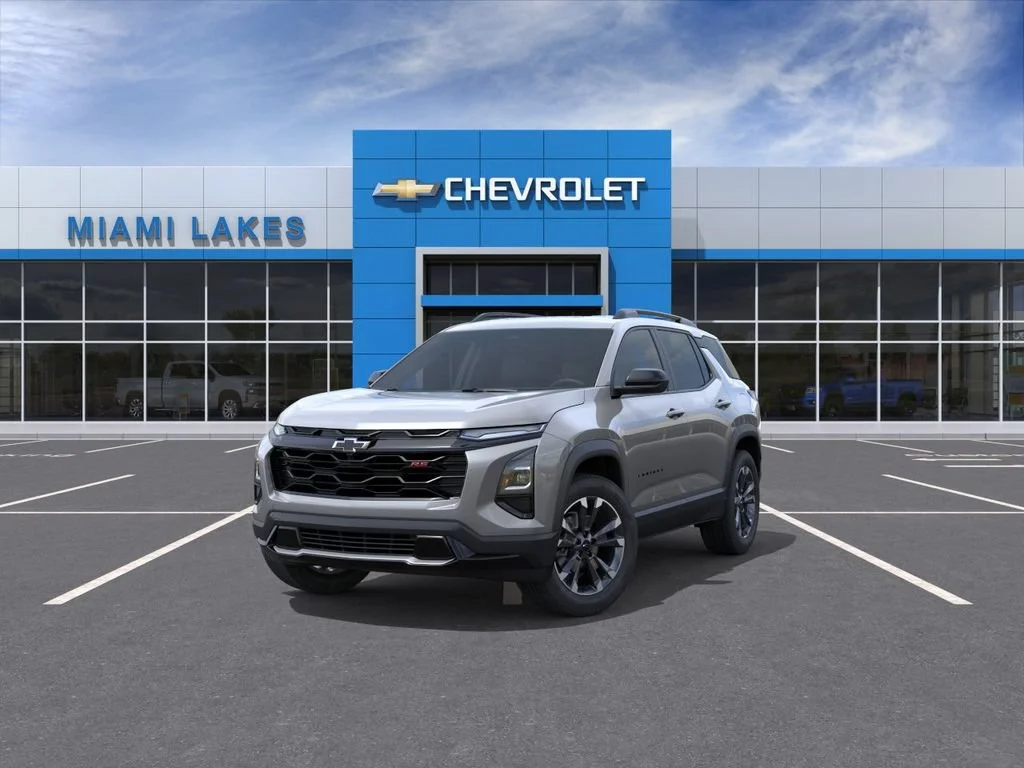 New 2027 Sterling Gray Metallic Chevrolet RS image 8