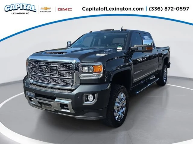 2018 GMC Sierra 2500HD