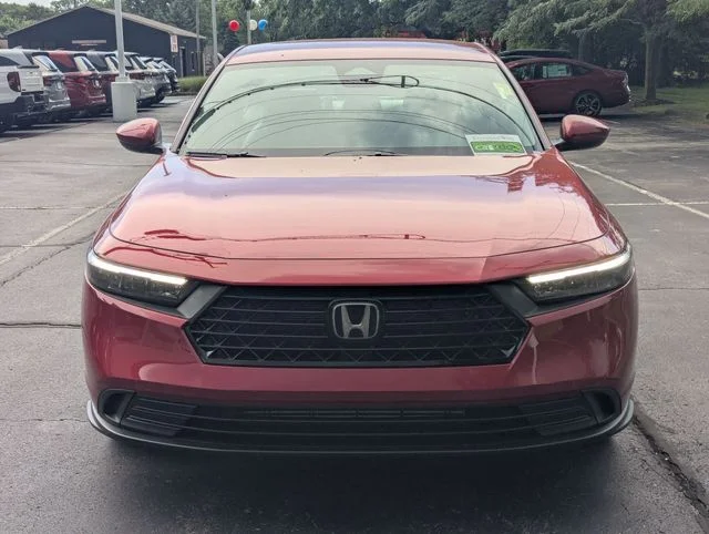 New 2026 Radiant Red Metallic Honda LX image 3