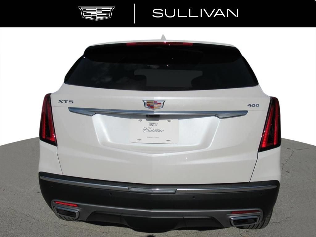 New 2026 Crystal White Tricoat Cadillac Premium Luxury image 5