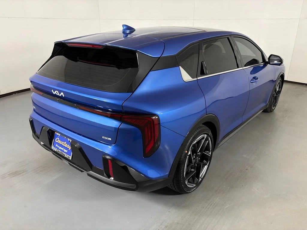 New 2026 Wave Blue Kia GT-Line image 7