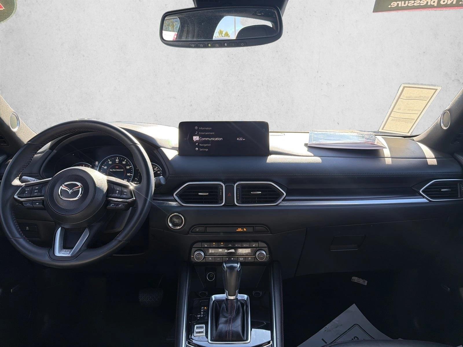 Certified Used 2023 Rhodium White Metallic Mazda 2.5 Turbo image 16