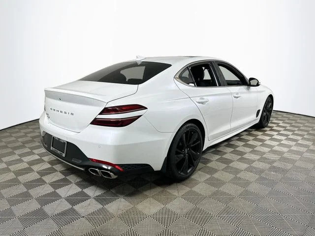 Certified Pre-Owned 2023 Genesis G70 2.0T