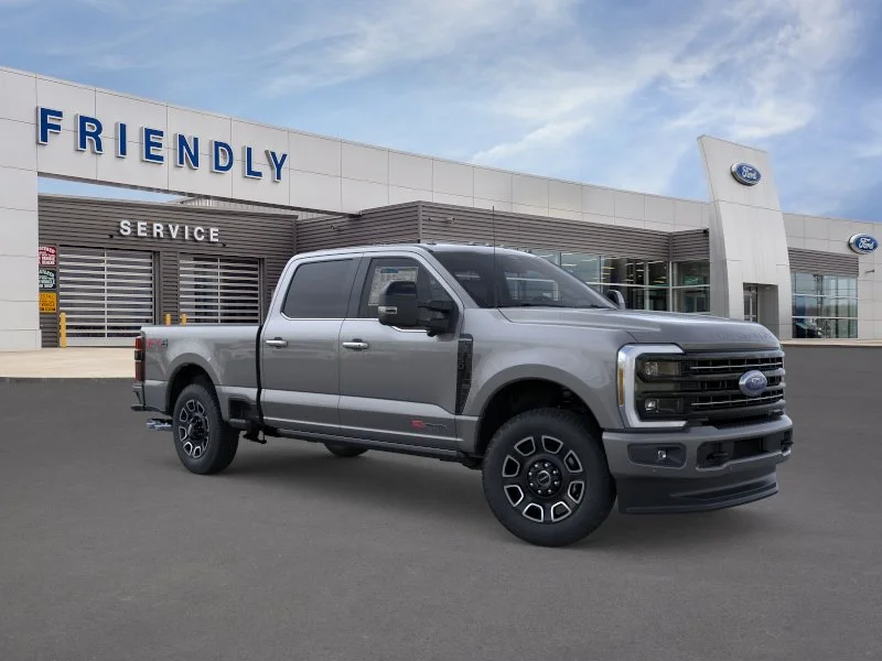 2025 Ford F-350 Super Duty Platinum - Photo 44