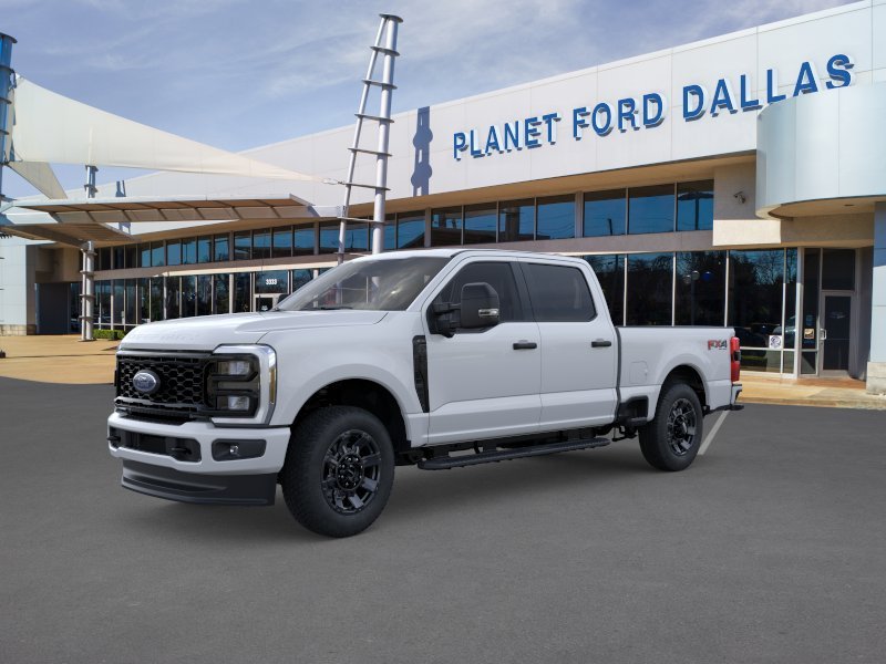 New 2026 Oxford White Ford F-250 XL image 1