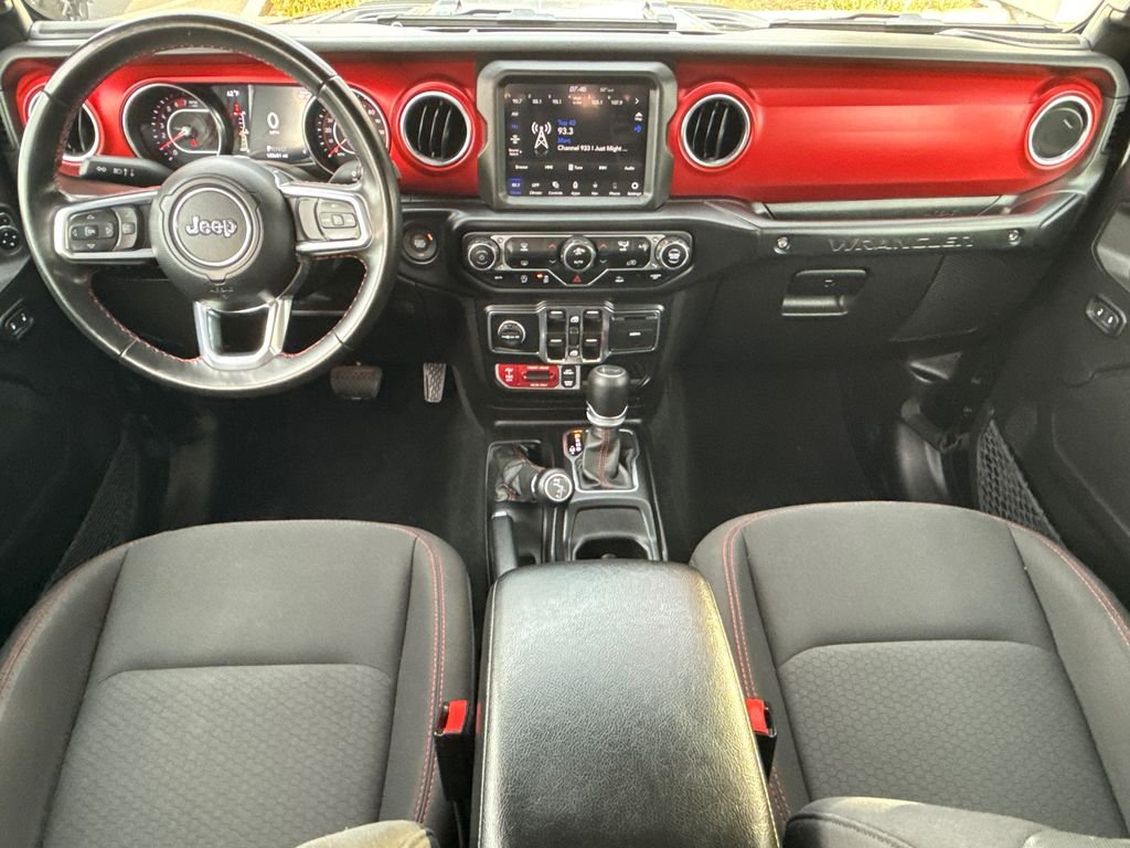 Used 2022 Black Jeep Unlimited Rubicon image 19