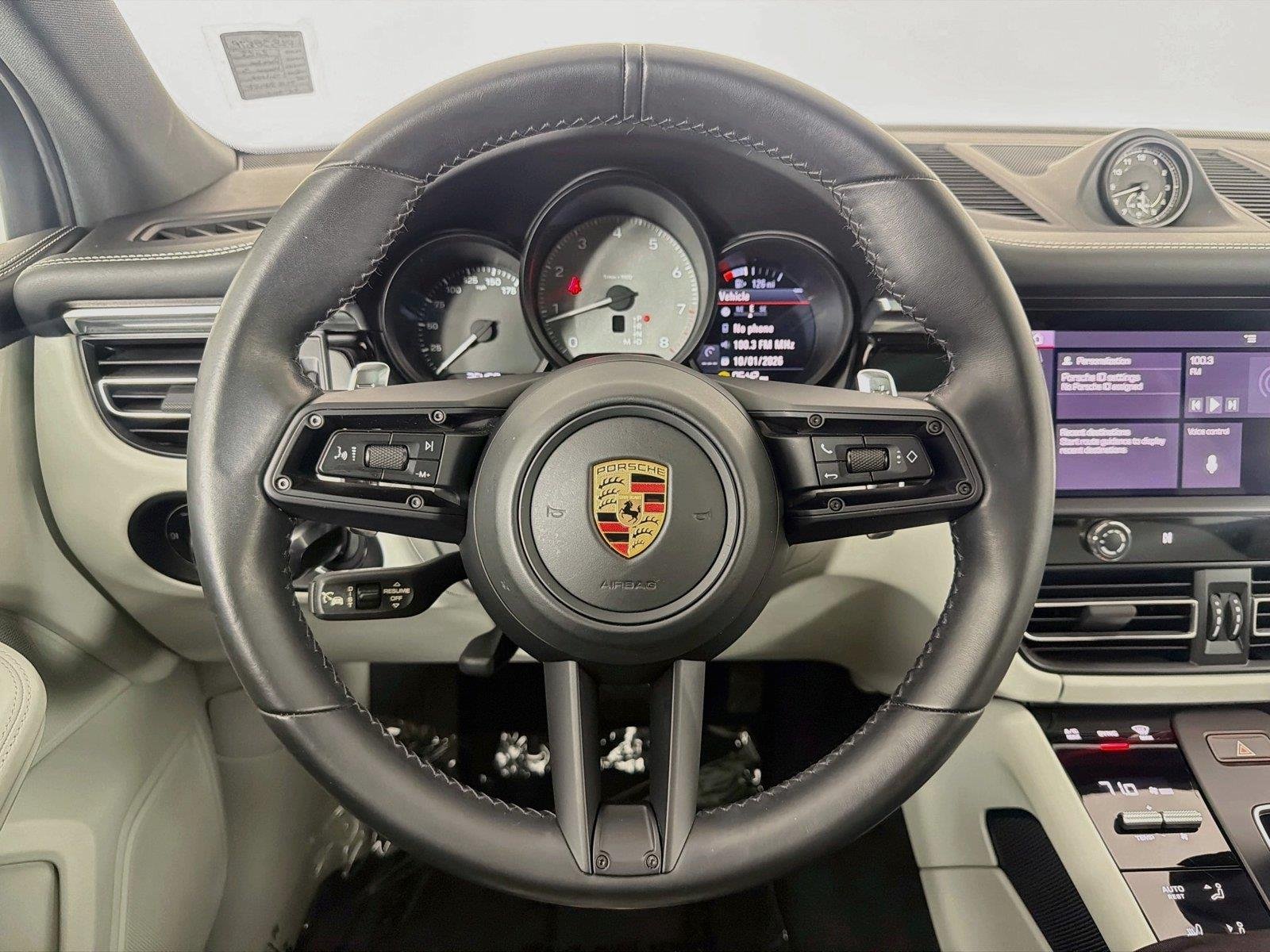 Used 2023 Dolomite Silver Metallic Porsche S image 9