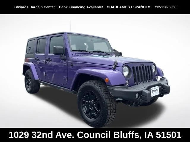 2016 Jeep Wrangler Backcountry's photo