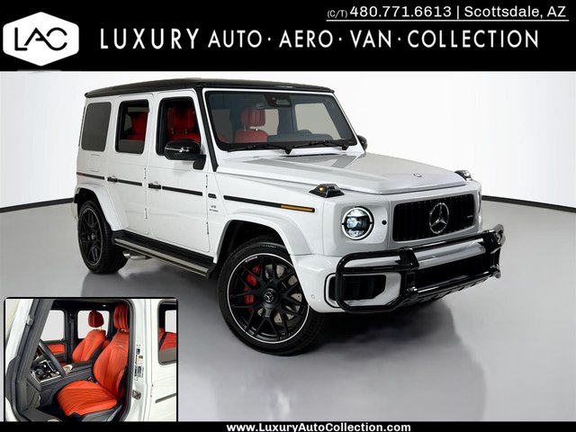 2026 Mercedes-Benz G-Class AMG® G63 | Int Pkg + | Night Pkg | Carbon Trim