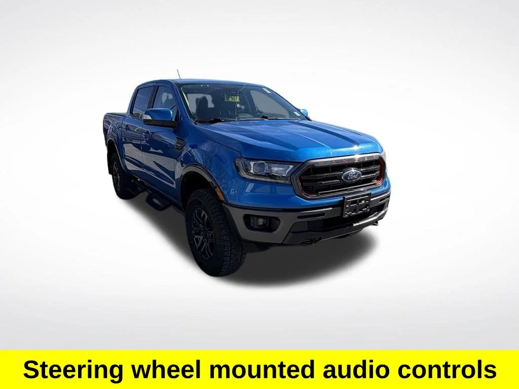 Used 2023 Blue Ford Lariat image 8