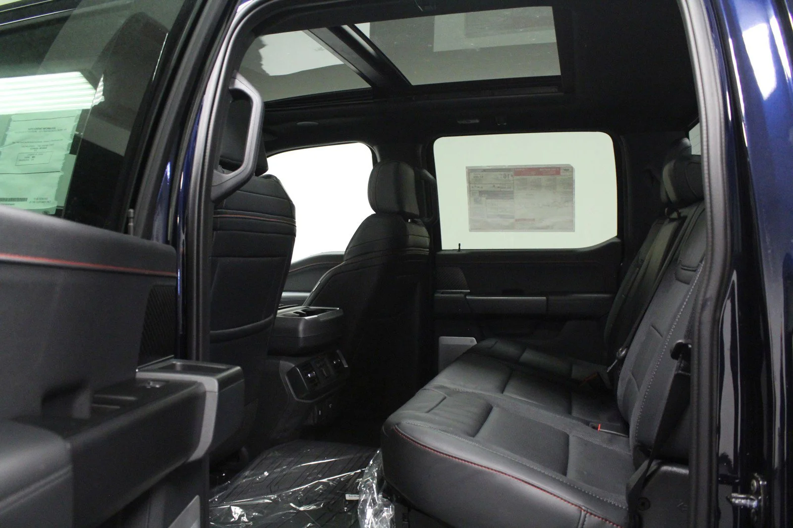 New 2025 Antimatter Blue Metallic Ford Raptor® image 13