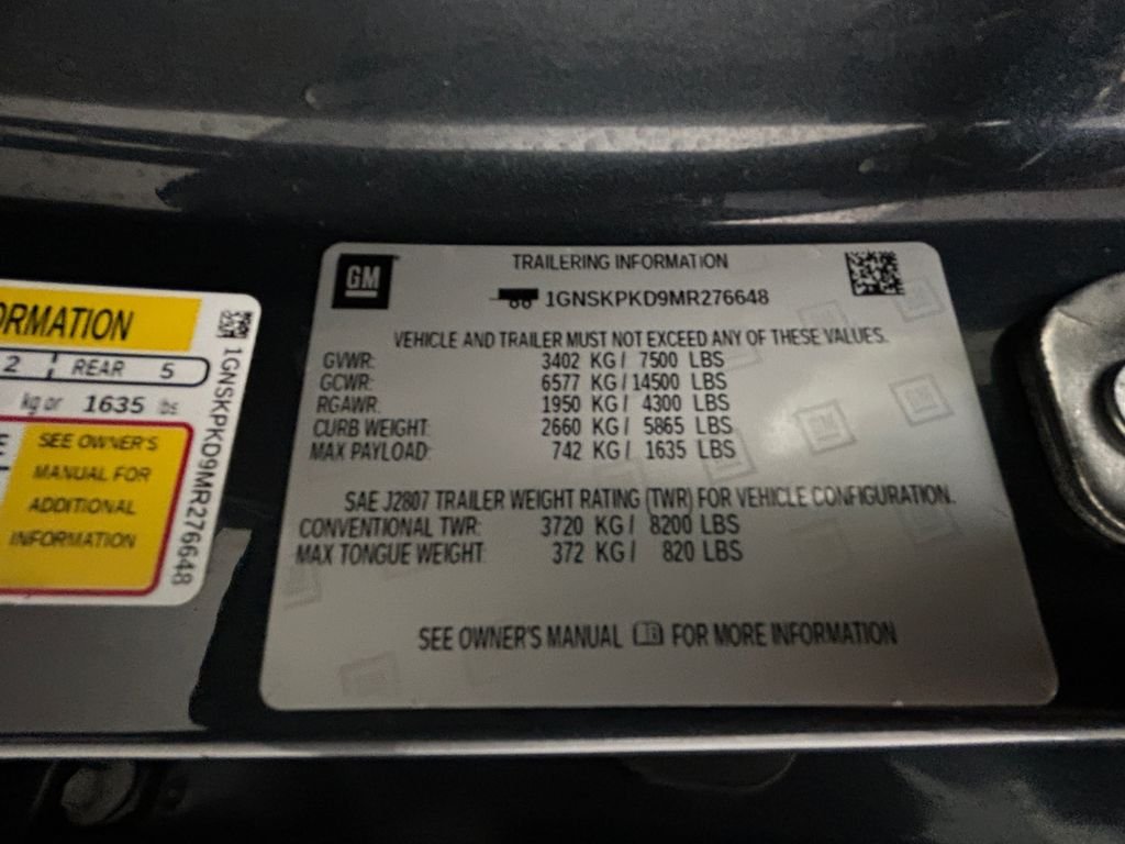 2021 Chevrolet Tahoe Z71 - Photo 20