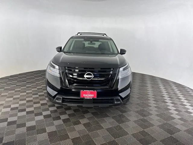 Used 2025 Black Nissan SV image 2
